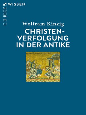 cover image of Christenverfolgung in der Antike